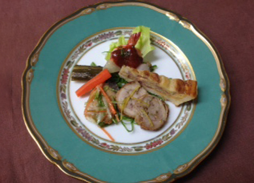 前菜の取り合わせ（小さめ）