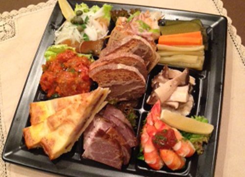 冷前菜,持ち帰り用